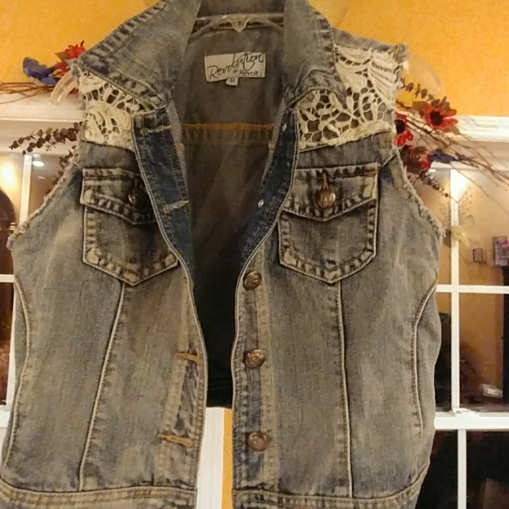 Jean vest
